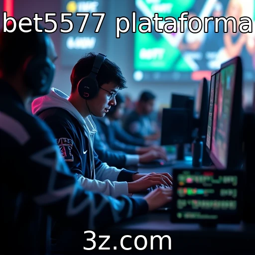 bet5577 plataforma | Aumenta interesse por eSports na indústria